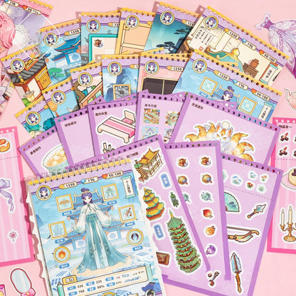 Big Change 3D Sticker Book