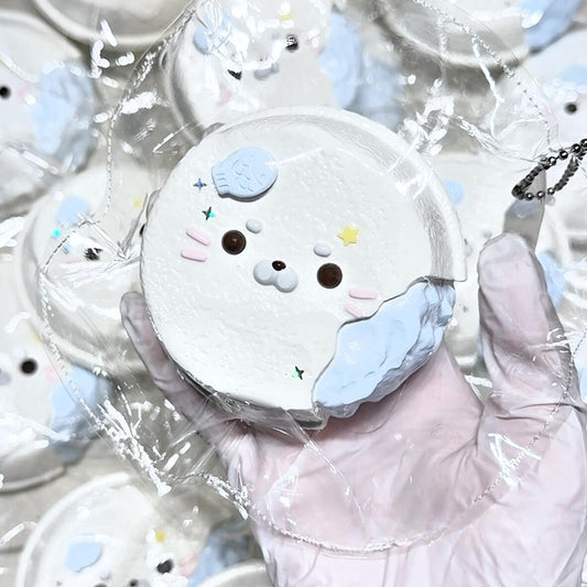 Seal Wheel Cake Squishy
