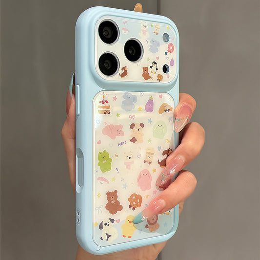 Baby Blue Little Animal Acrylic Phone Case