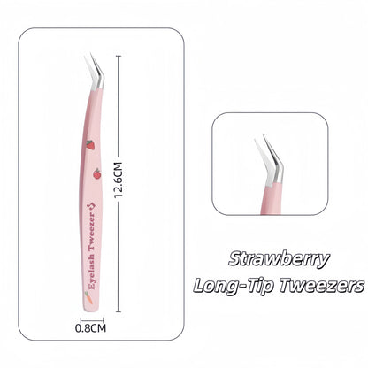 【Fruit Theme】Professional Sticker Tweezers