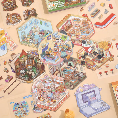 Little Joys 3D Sticker Book
