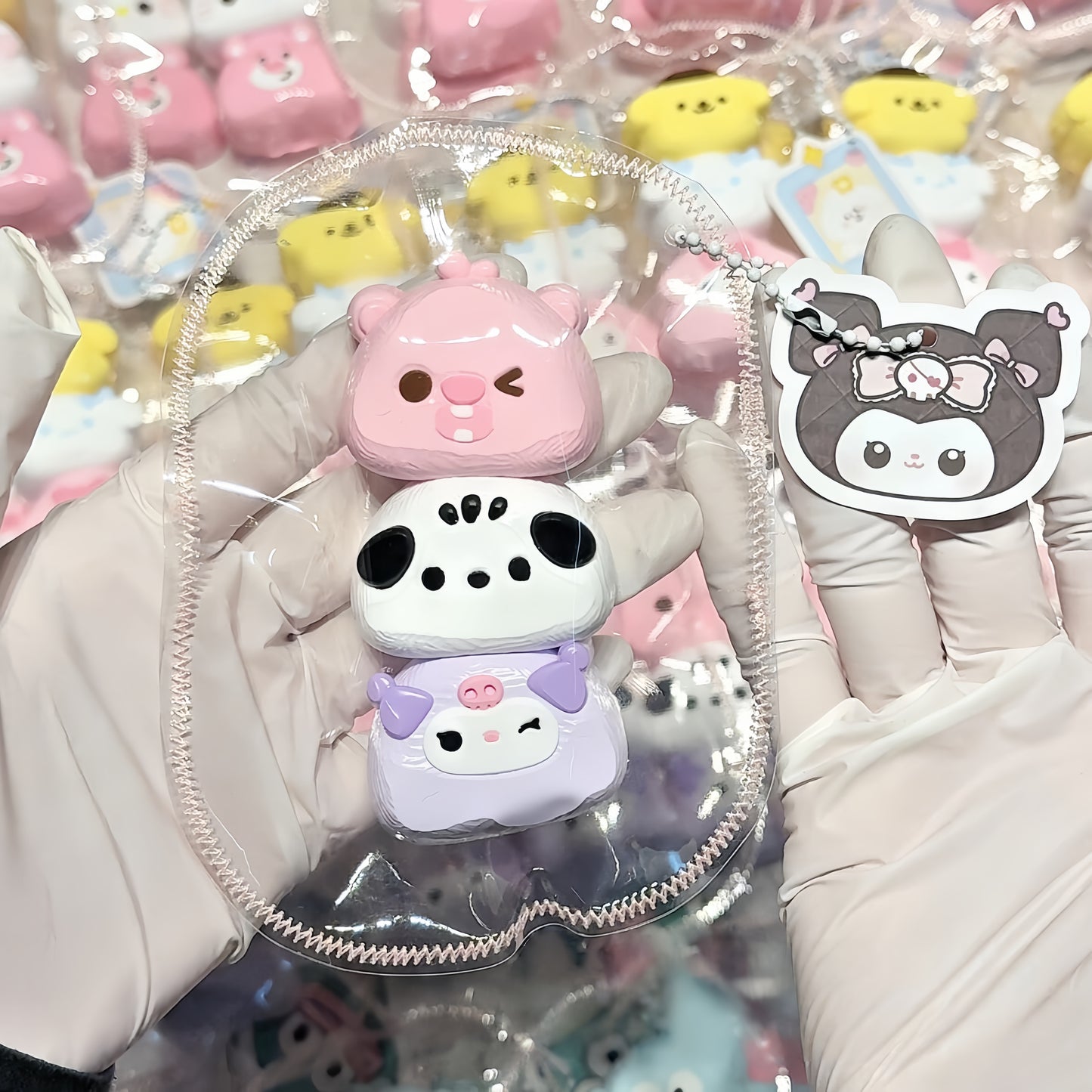 Three Rice Balls Squishy