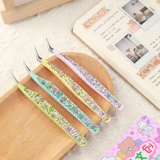 Cute Creatures Professional Sticker Tweezers