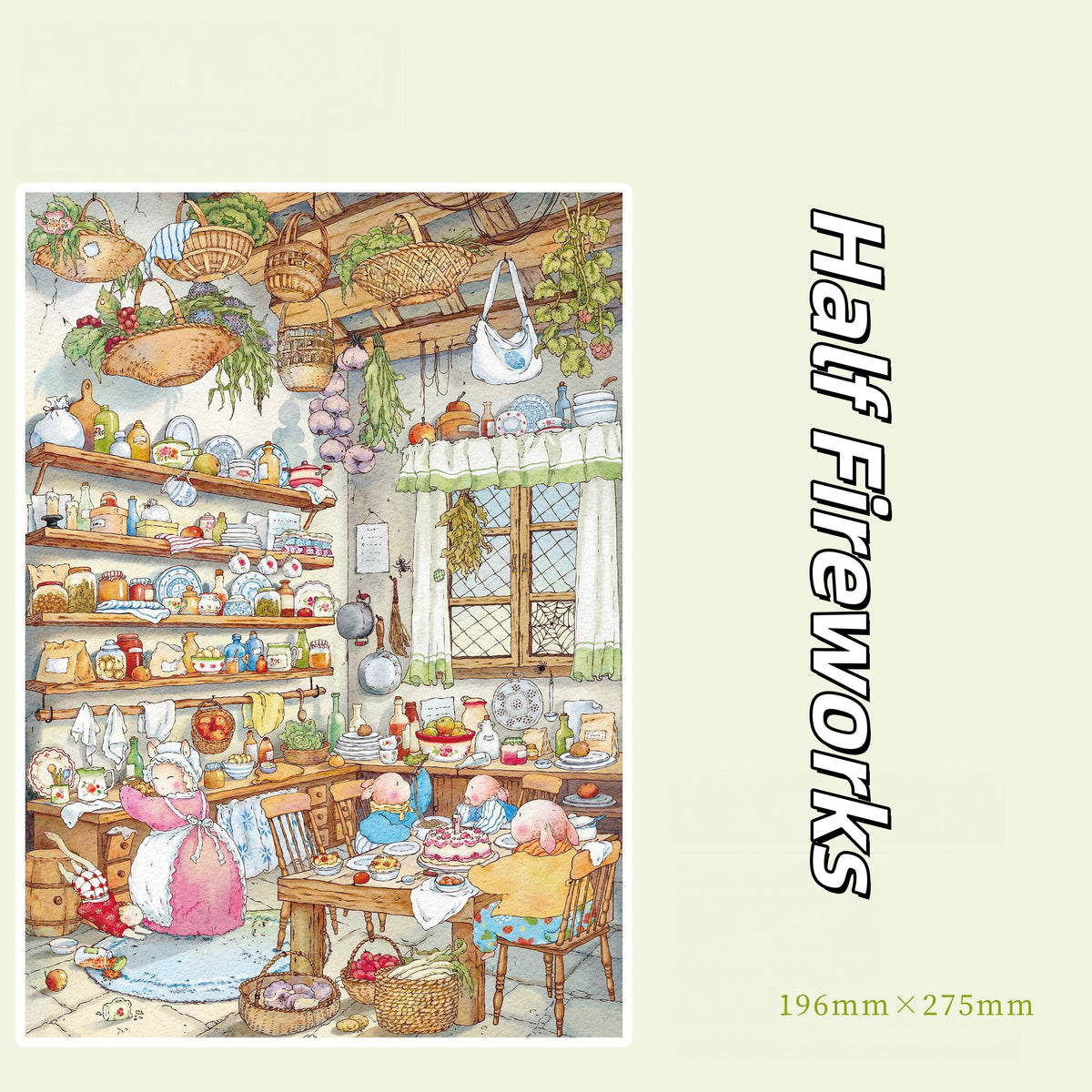 Small Moments 3D Sticker | 3 Cute Miniature Scenes