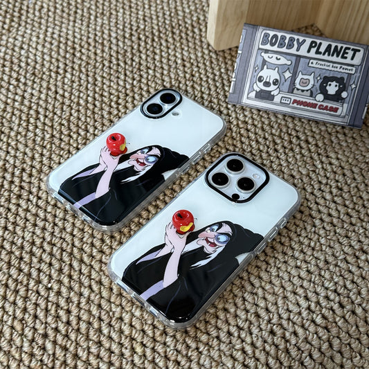 Queen with Poison Apple Acrylic Phone Case