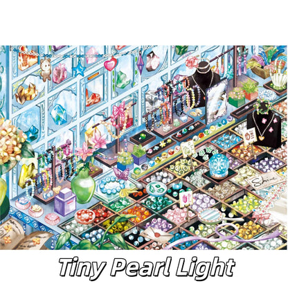 Shade & Shine 3D Sticker | 4 Cute Miniature Scenes