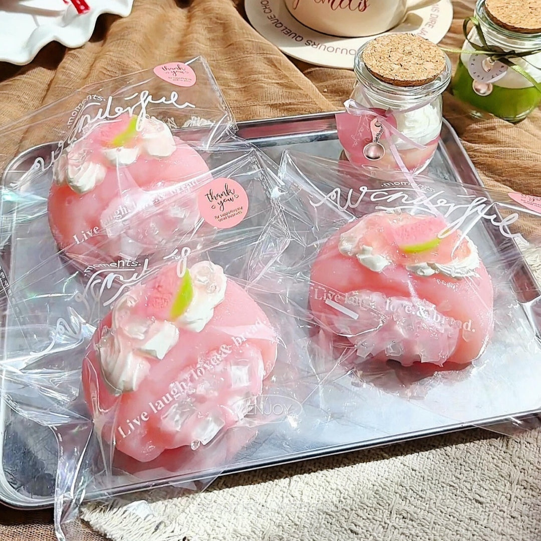 Guava Glutinous Rice Ball Squishy