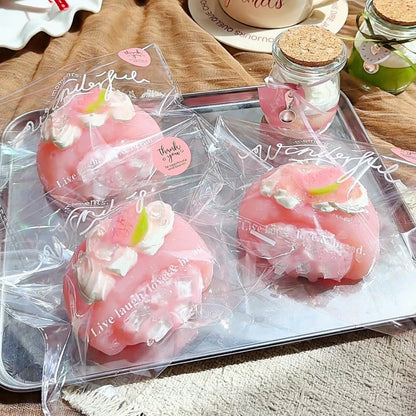 Guava Glutinous Rice Ball Squishy