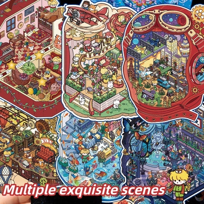 Little Prince 3D Sticker Book