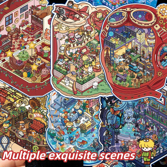 Little Prince 3D Sticker Book