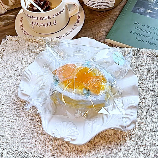 Sea Salt Orange Sandwich Squishy