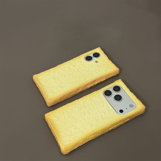 Bread Toast Silicone Phone Case