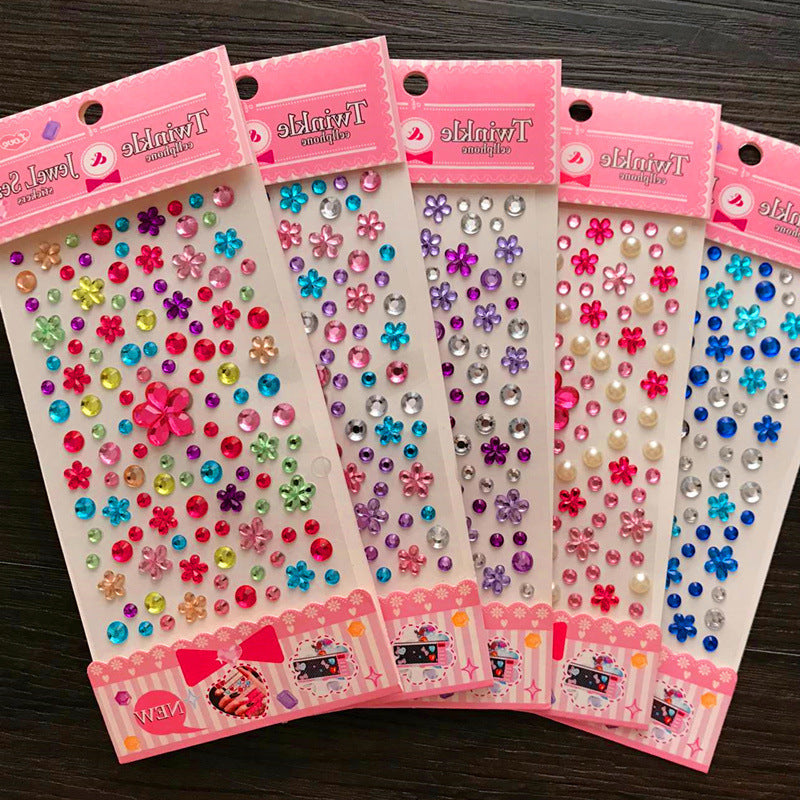 Bedazzling Rhinestone Stickers