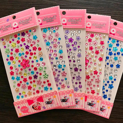 Bedazzling Rhinestone Stickers