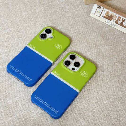 Simple Tennis Court Design Acrylic Phone Case