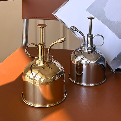 Brass Spray Watering Can
