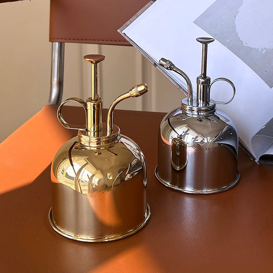 Brass Spray Watering Can
