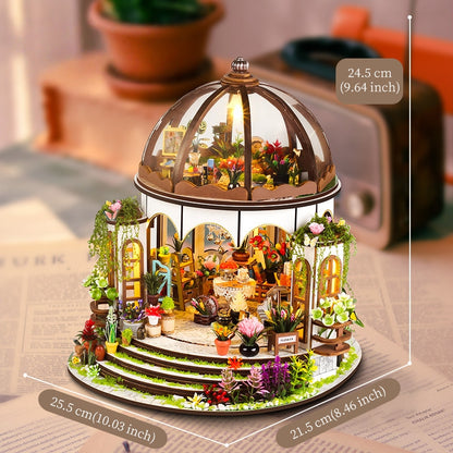 Hanging Garden DIY Miniature House - English Instructions