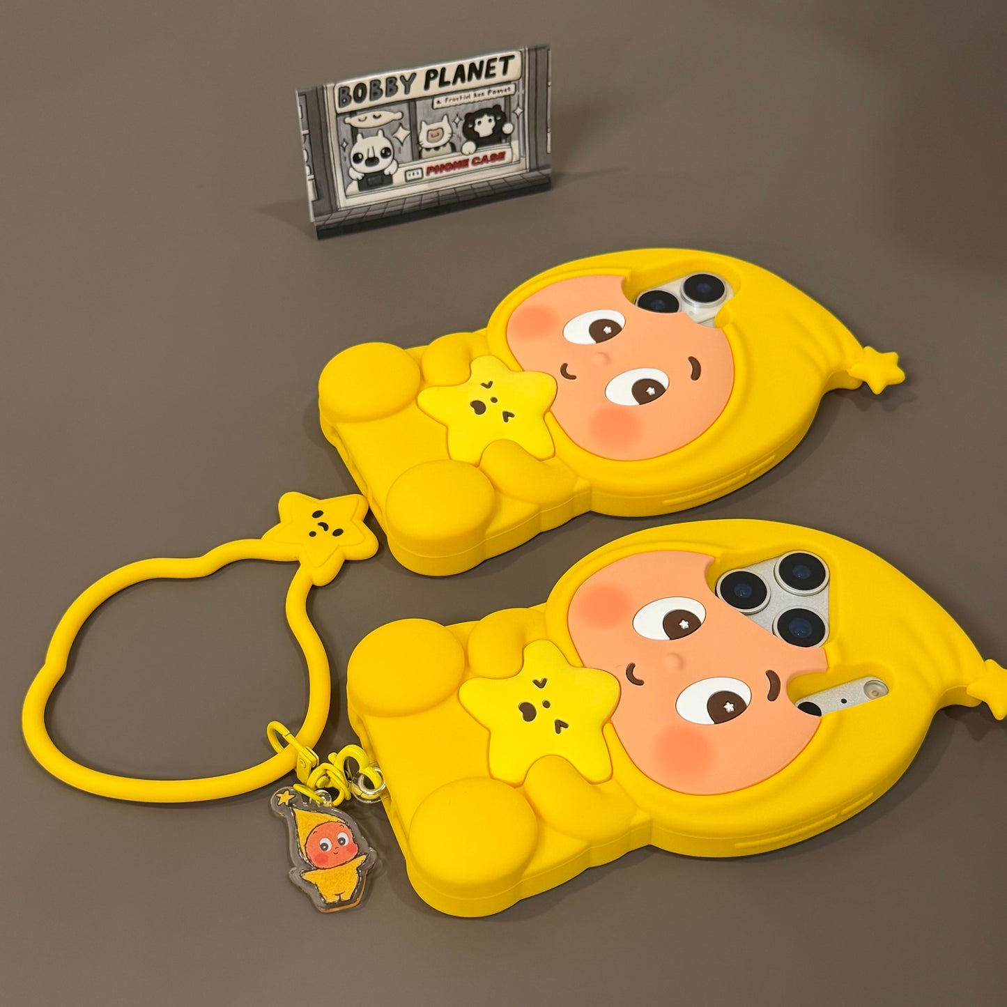 Twinkle Twinkle Silicone Phone Case