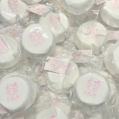 Milky Bread Roll Squishy