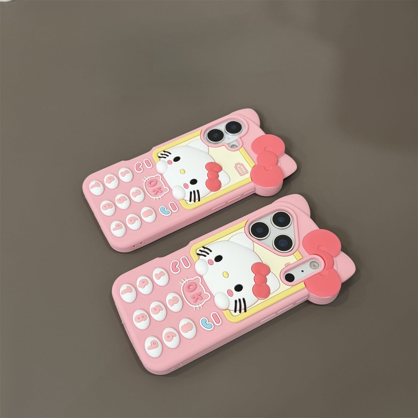 Vintage Cat Phone Silicone Phone Case