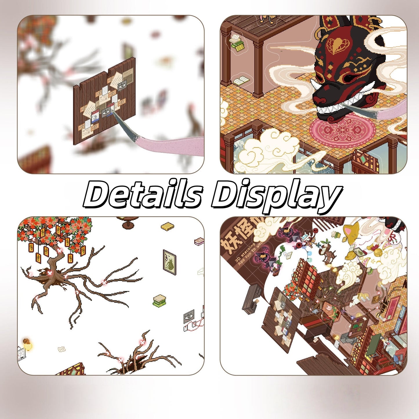 Yokai Research Institute 3D Sticker