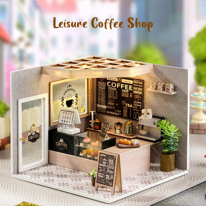 Dreamy Leisure Life DIY Miniature House - English Instructions