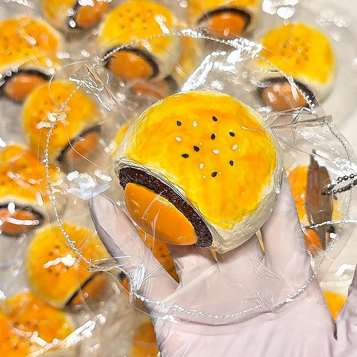 Egg Yolk Pastry Squishy