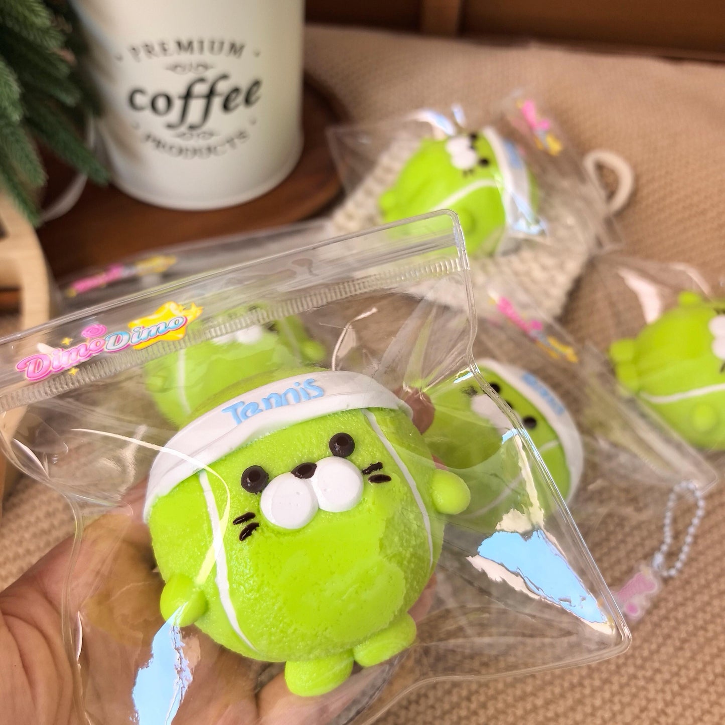 Seal Tennis Ball Squishy
