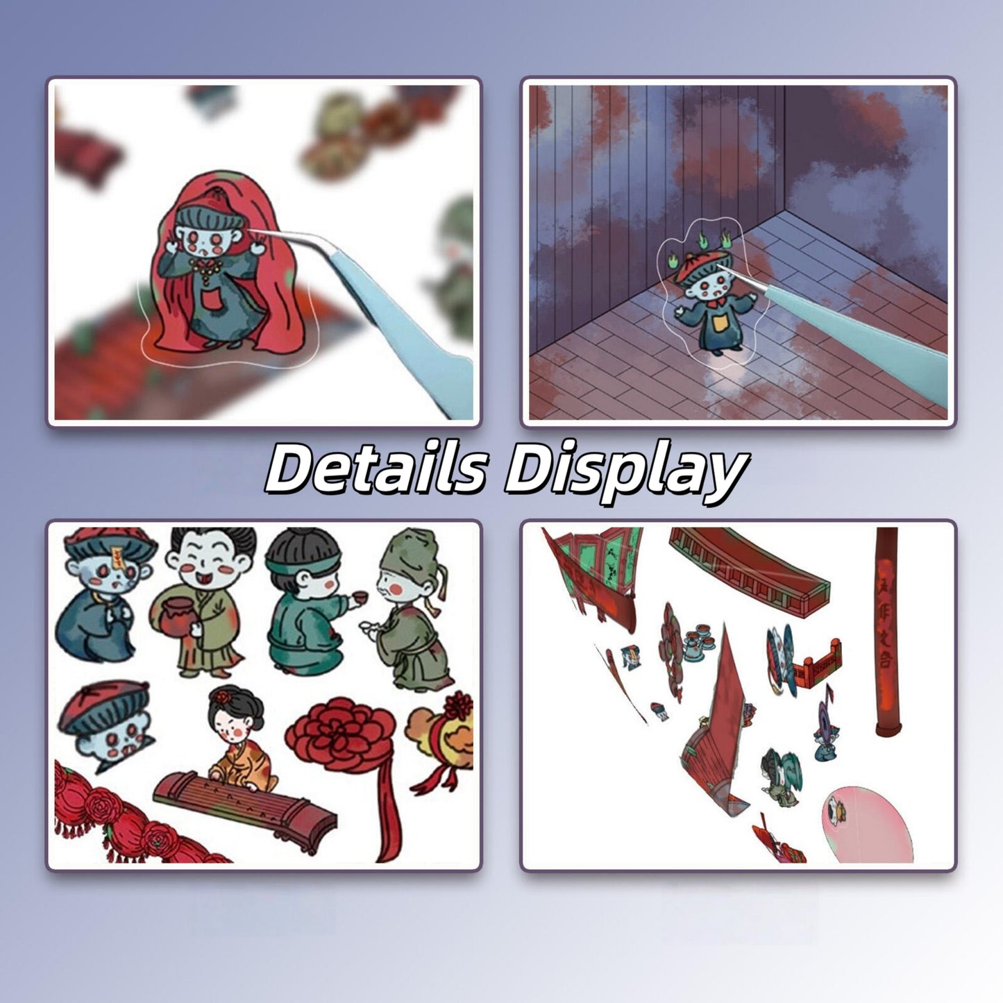 Corpse Bride 3D Sticker