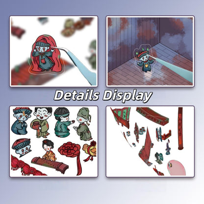Corpse Bride 3D Sticker