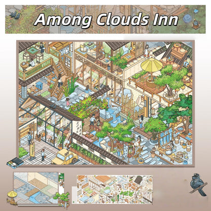 Leisure Daily 3D Sticker | 3 Cute Miniature Scenes
