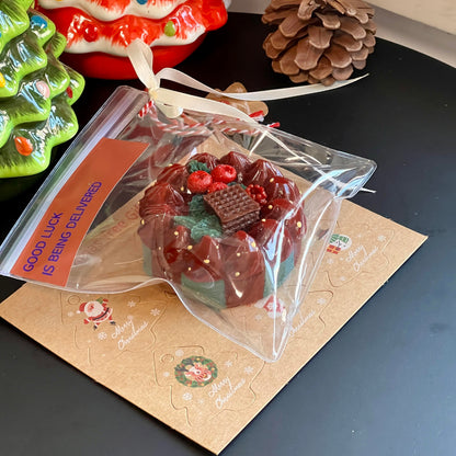 Christmas Cake Squishy