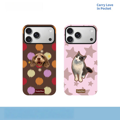 Custom Pet Photo Film Phone Case