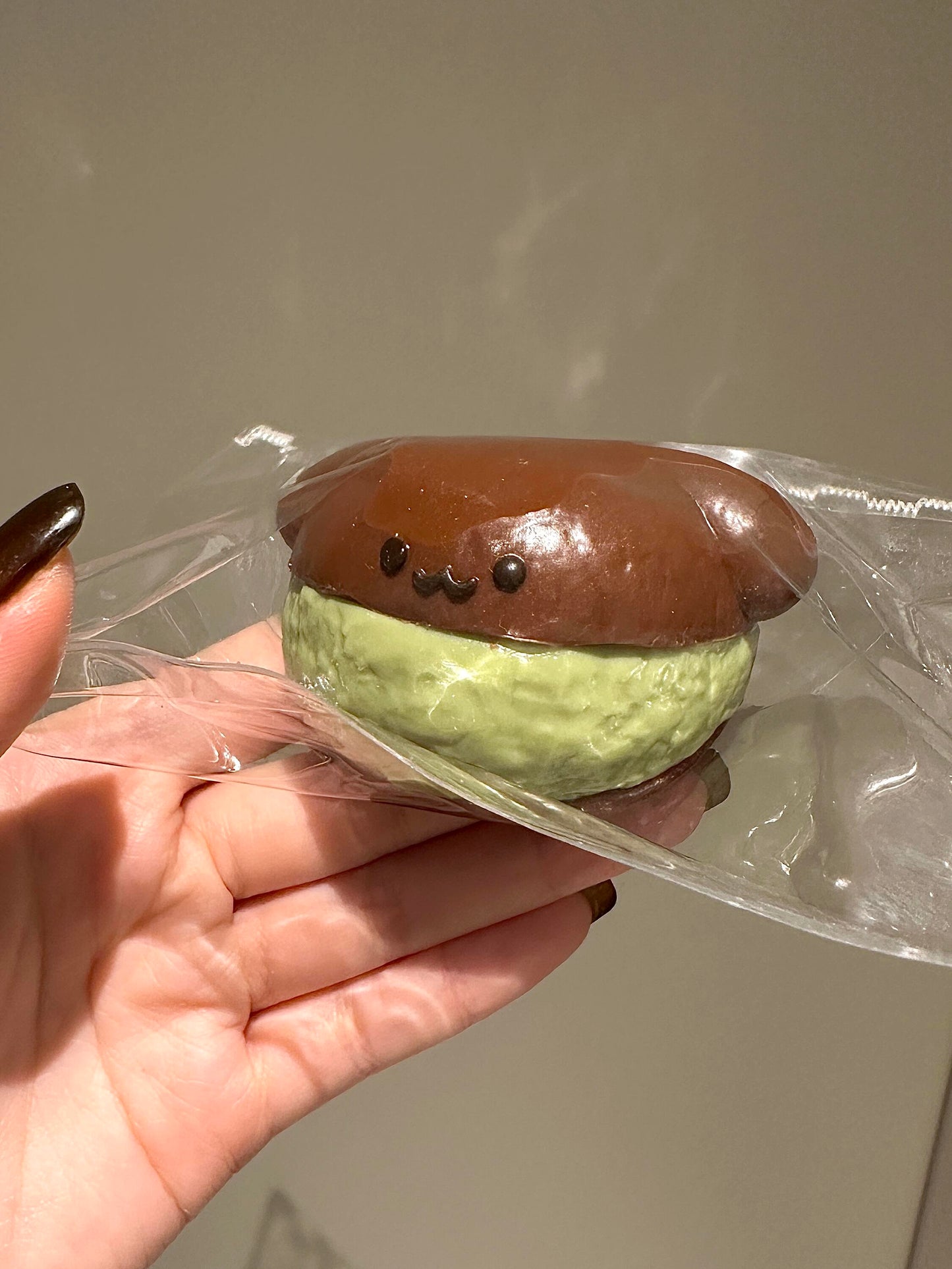 Puppy Cream-Filled Bun Squishy