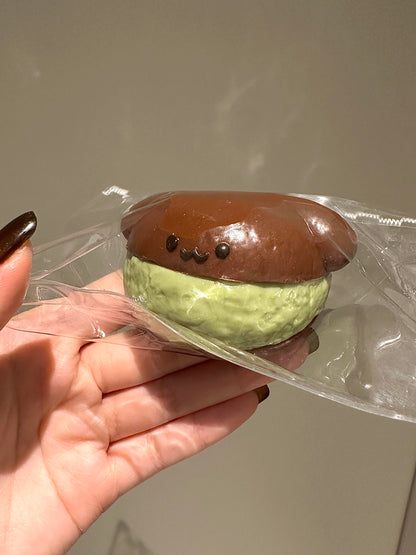 Puppy Cream-Filled Bun Squishy