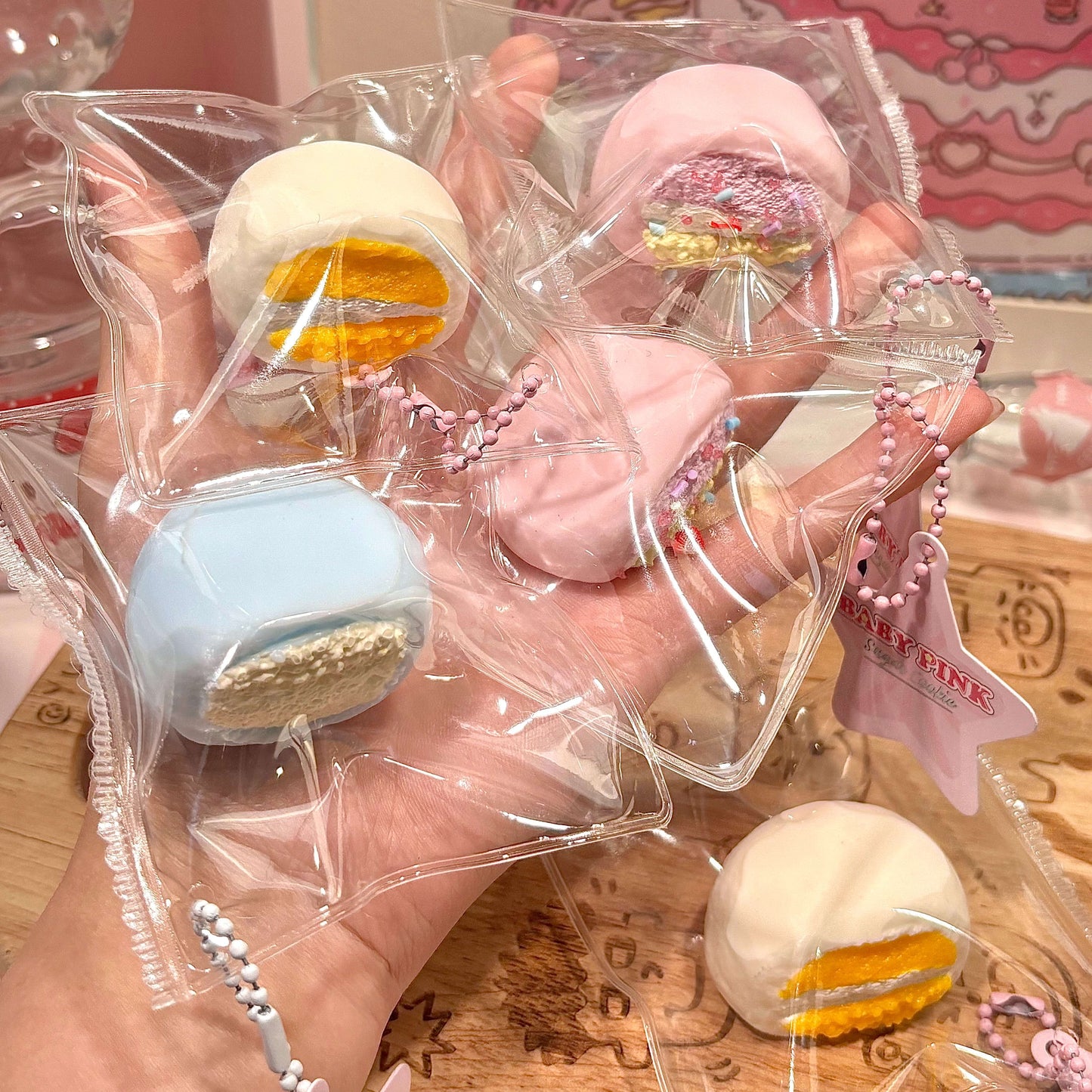 Mini Glutinous Rice Ball Squishy