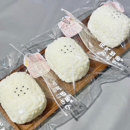 Sesame Rice Ball Squishy
