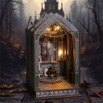 Gothic House DIY Miniature House - English Instructions
