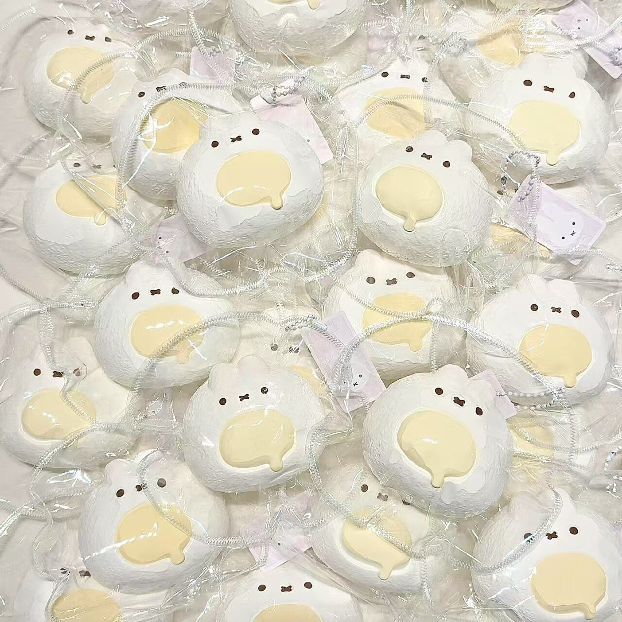Bunny Lava Milk Candy Squishy