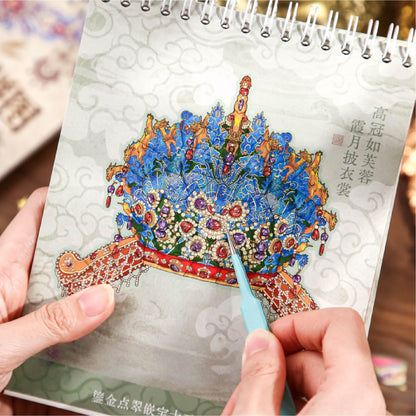 Jewelry Restoration 3D Sticker Book