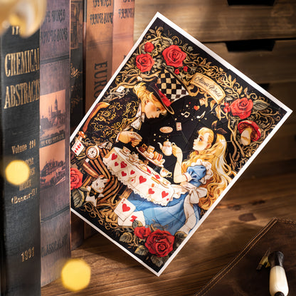 A Day in the Fairy Tale 3D Sticker | 4 Cute Miniature Scenes