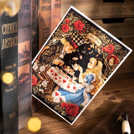A Day in the Fairy Tale 3D Sticker | 4 Cute Miniature Scenes