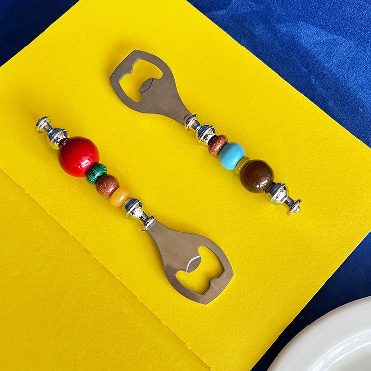 Colorful Bead Bottle Opener