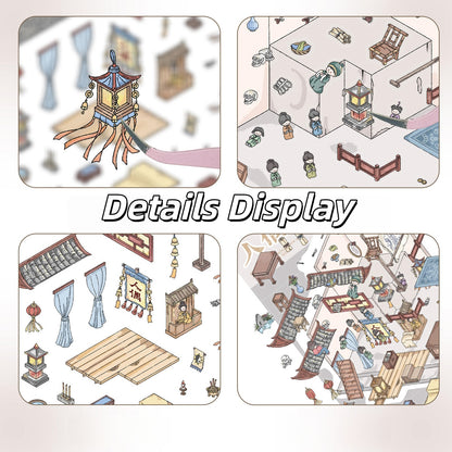 Doll Shop 3D Sticker