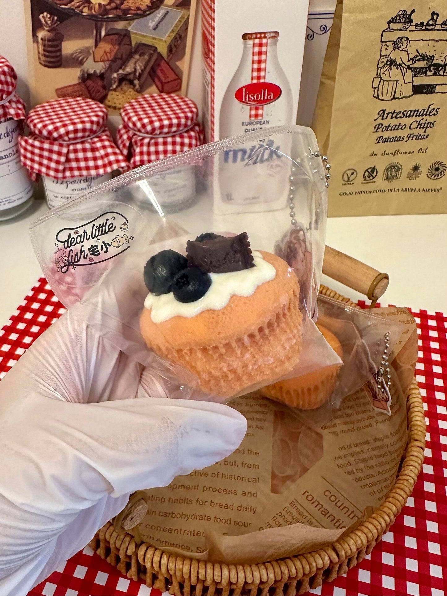 Classic Cup Cake Squishy