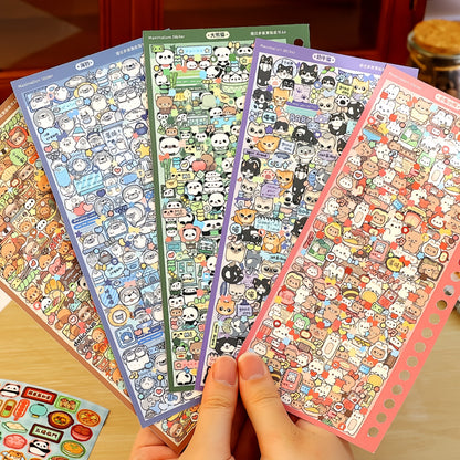 Maximalist Sticker Book 3D Sticker Book