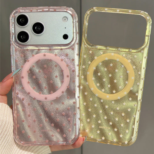 Aurora Stars Acrylic Phone Case
