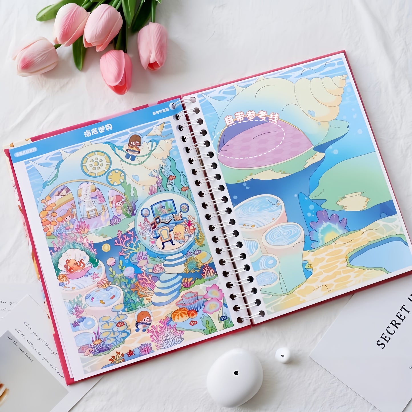 Where to Play 3D Sticker Book