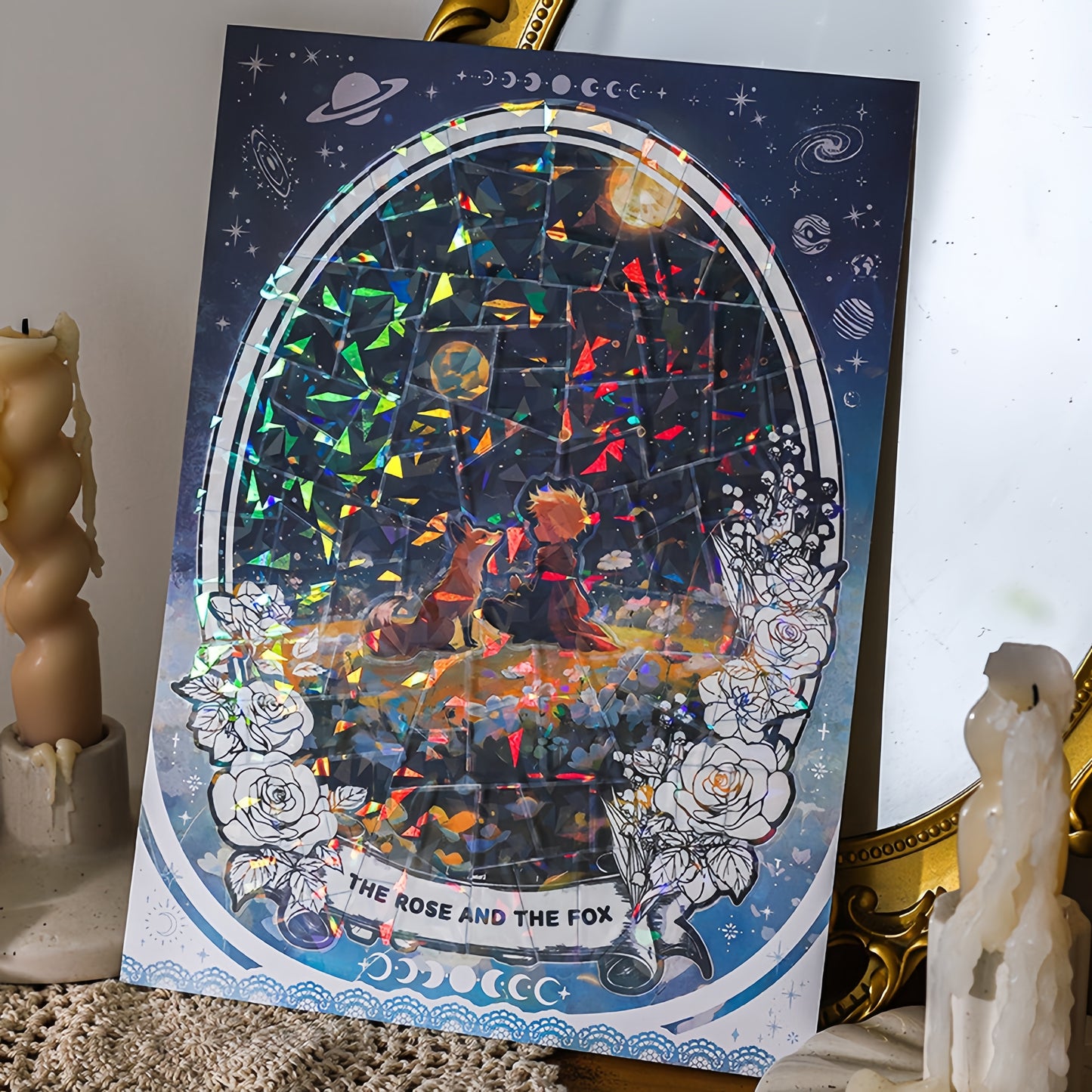Void Dream Memories 3D Sticker | 3 Cute Miniature Scenes